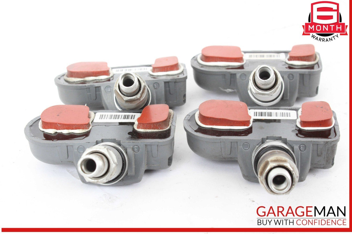 08-14 Mercedes R172 SLK350 C350 TPMS Tire Pressure Sensor Sensors Set of 4 Pc