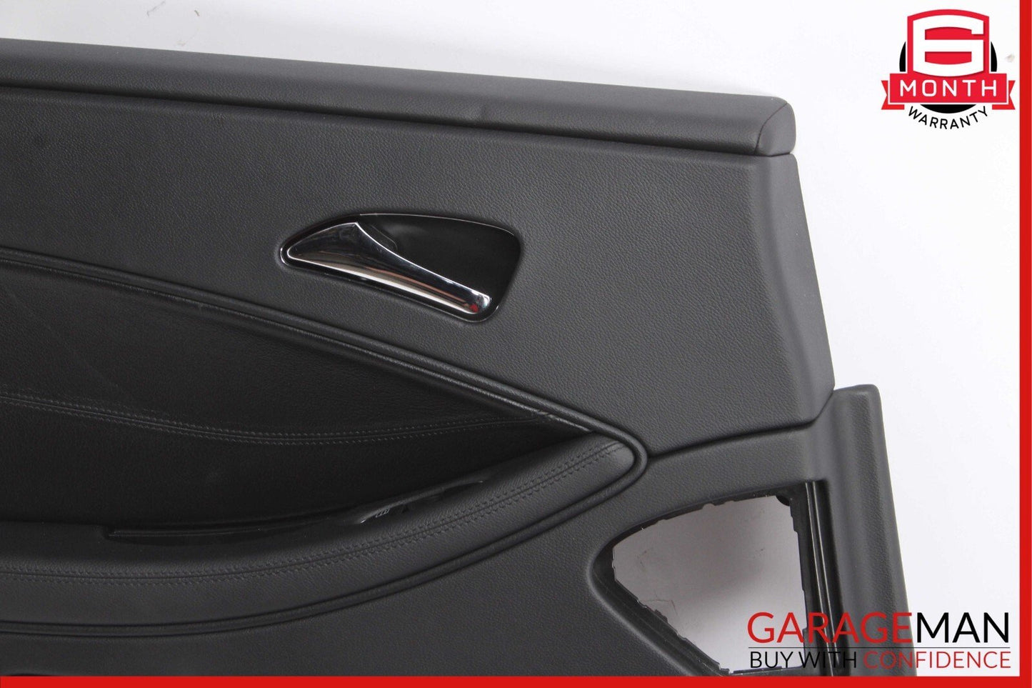 06-11 Mercedes W219 CLS500 Rear Left Interior Door Trim Panel Cover Anthracite