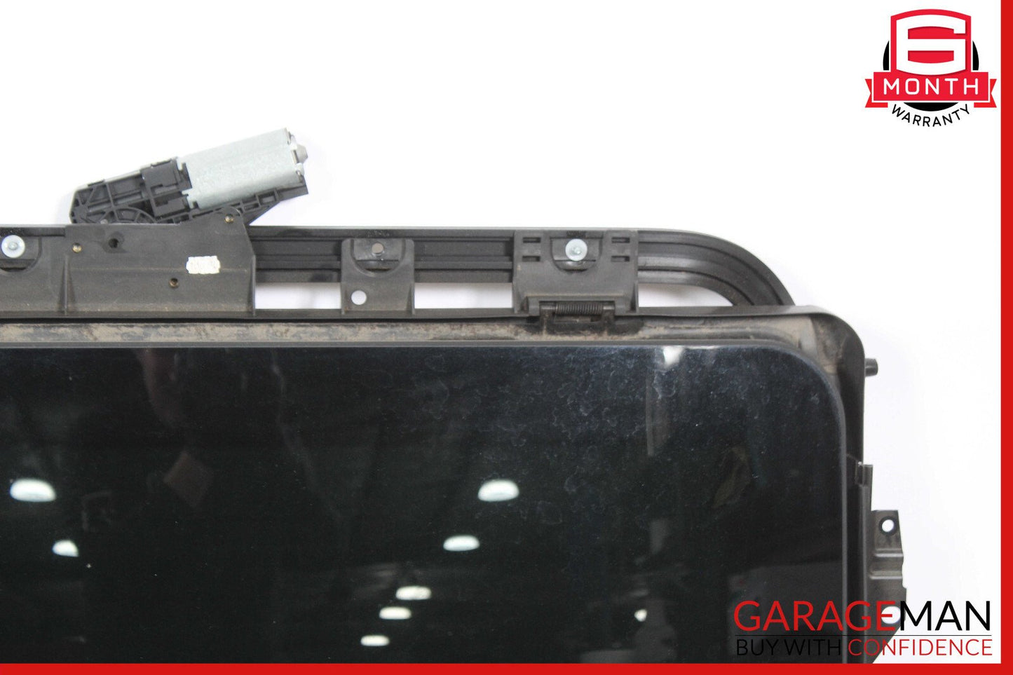 08-14 BMW X6 Sunroof Sun Roof Glass Frame Track OEM