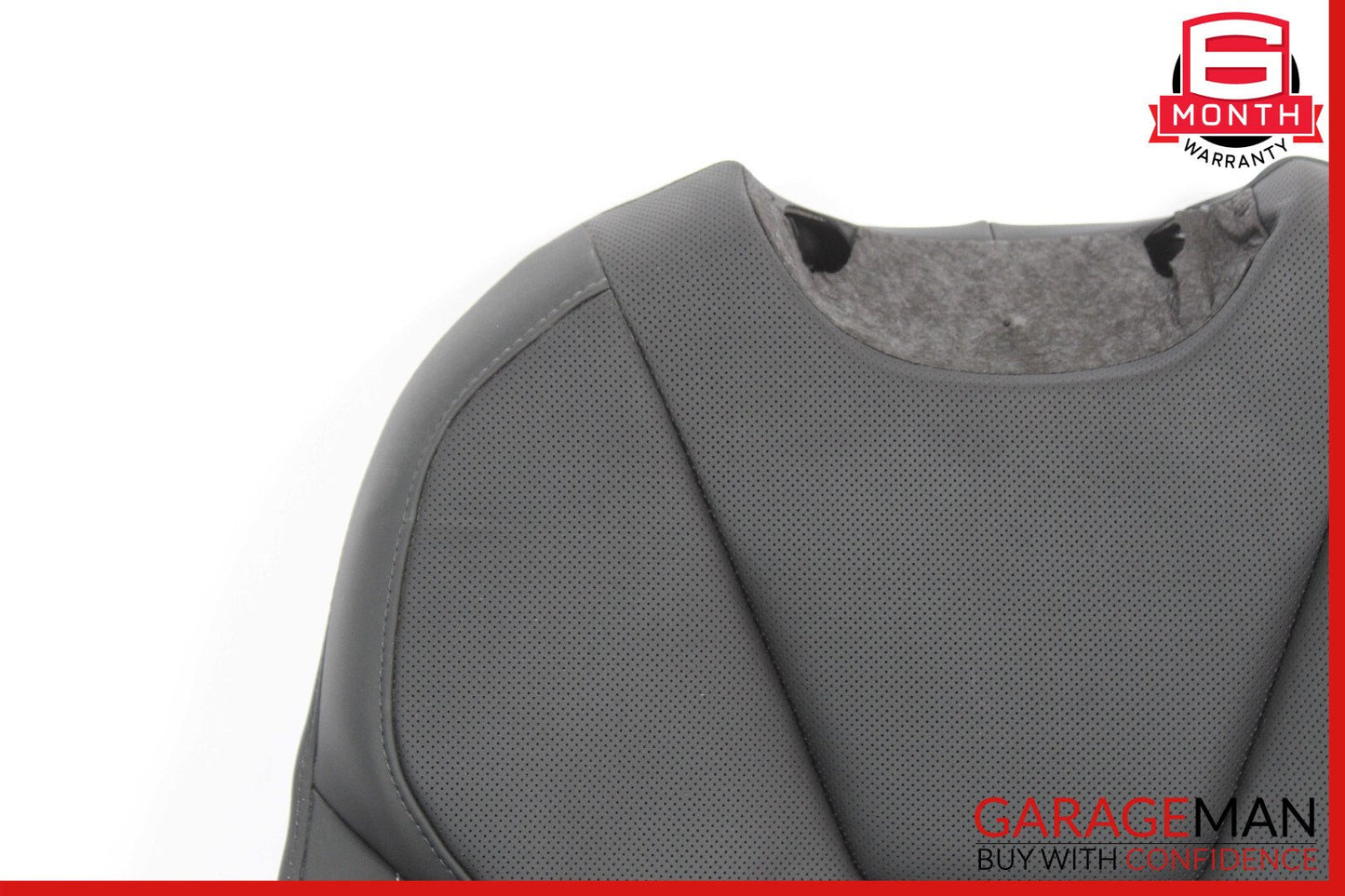 16-20 Tesla Model S Front Right Side Top Upper Seat Cushion Cover OEM