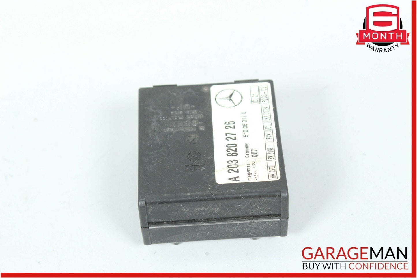 01-07 Mercedes W203 C230 CLK320 Anti Theft Alarm Module 2038202726 OEM