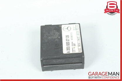 01-07 Mercedes W203 C230 CLK320 Anti Theft Alarm Module 2038202726 OEM
