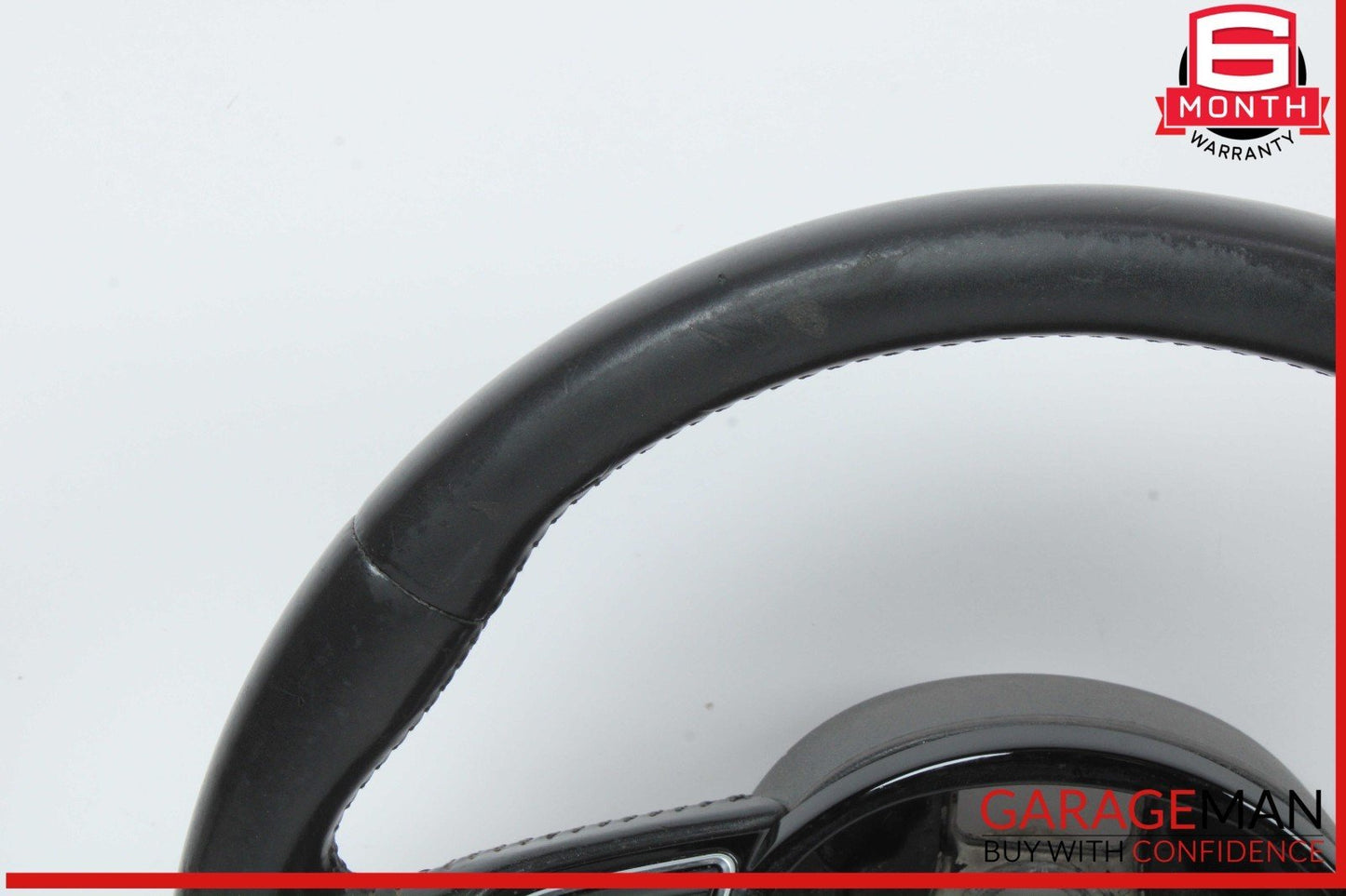 13-17 Audi Q5 A4 Front Left Driver Side Steering Wheel Black 4L0419091 OEM
