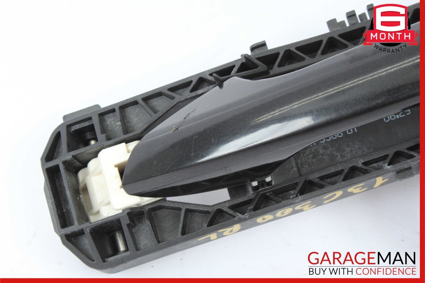 12-14 Mercedes W204 C250 C350 C300 Rear Left Side Exterior Door Handle Black
