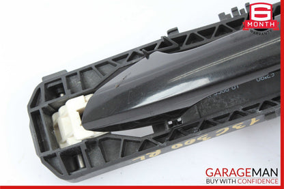 12-14 Mercedes W204 C250 C350 C300 Rear Left Side Exterior Door Handle Black