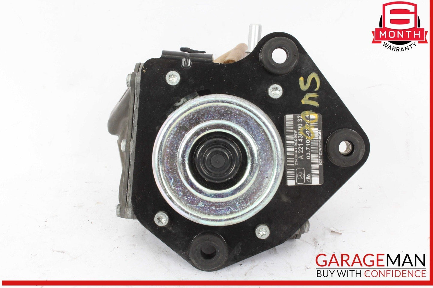 10-13 Mercedes W221 S400 Hybrid Electric Vacuum Pump 2214300032 OEM
