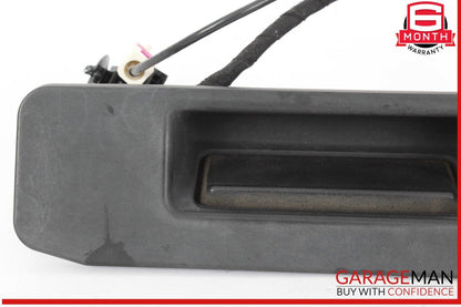 12-16 Mercedes X166 GL450 ML350 Trunk Tailgate Release Open Handle w/ Camera