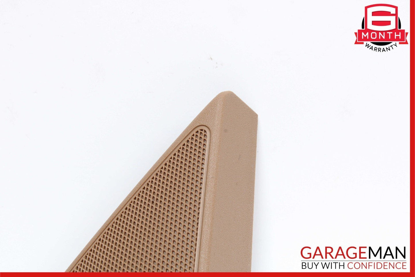 07-13 Mercedes W221 S550 S600 Front Right Side Door Corner Tweeter Speaker Brown