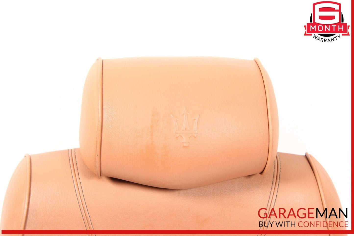 03-08 Maserati Quattroporte M139 Front Left Side Top Upper Seat Cushion OEM