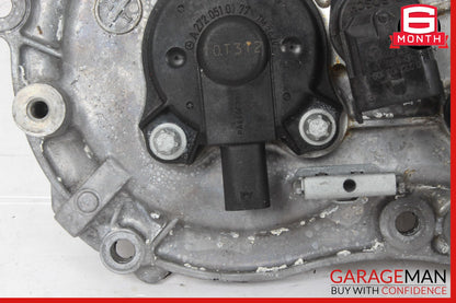 Mercedes X204 GLK350 Front Left Side Engine Timing Chain Cover Plate OEM