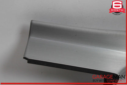 15-20 Mercedes W205 C300 GLC43 AMG Dashboard Dash Left Molding Trim OEM