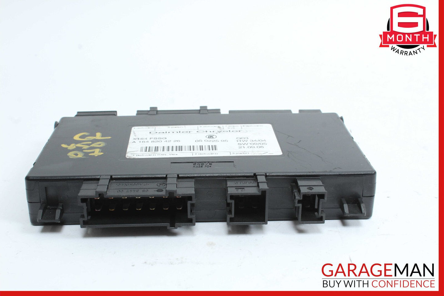 07-12 Mercedes X164 GL450 GL550 Third Seat Row Power Folding Control Module OEM