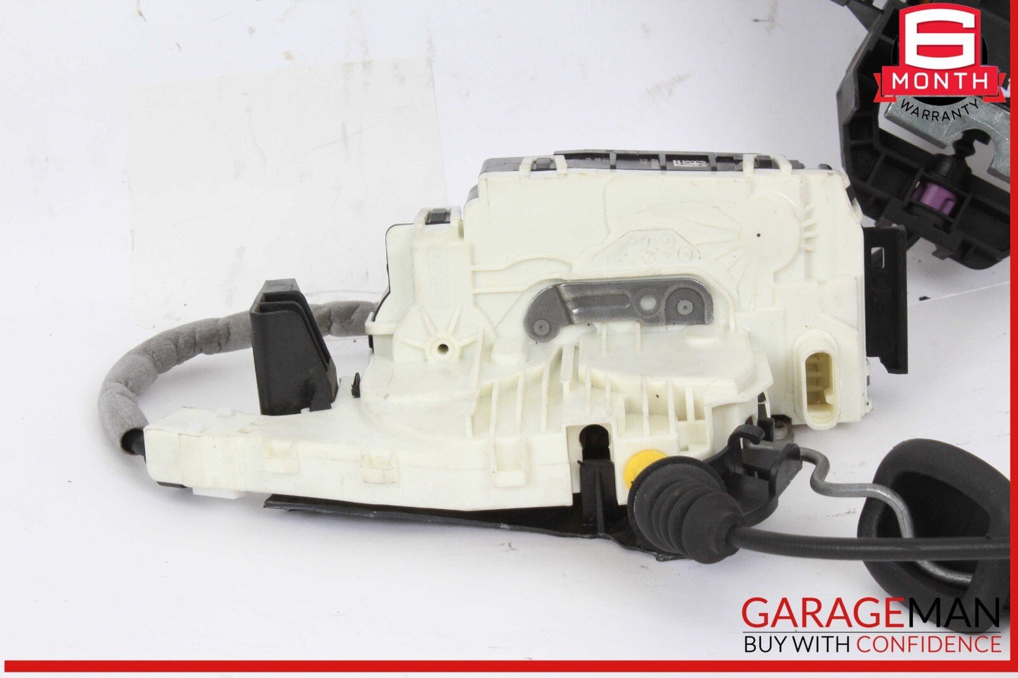 08-17 Mercedes W204 C350 Front Right Side Door Lock Latch Actuator w/ Handle