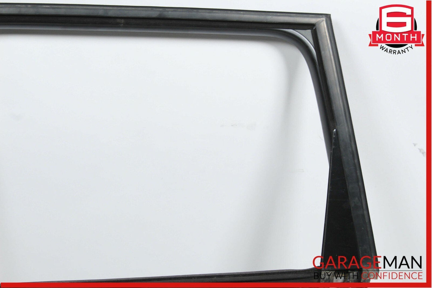 03-06 Porsche Cayenne 955 Rear Left Door Frame w/ Window Regulator OEM