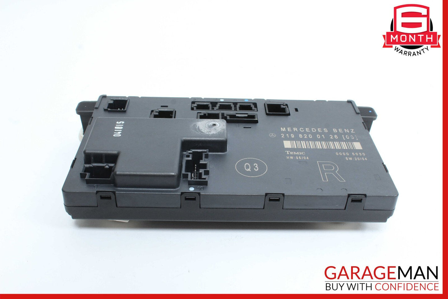 06-11 Mercedes W219 CLS500 CLS55 Front Right Passenger Door Control Module OEM