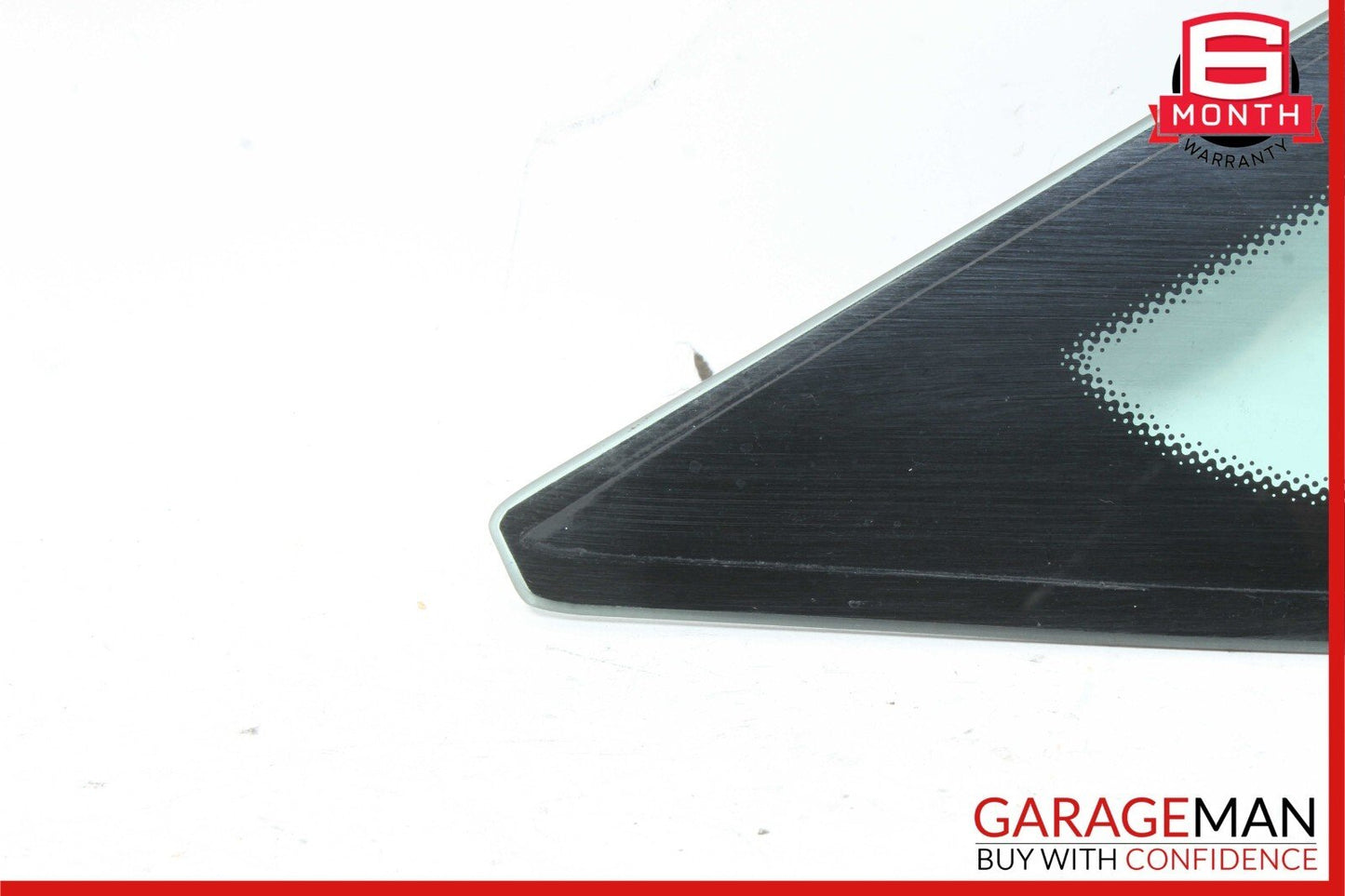 10-13 Mercedes W207 E550 Coupe Rear Left Driver Side Quarter Window Glass