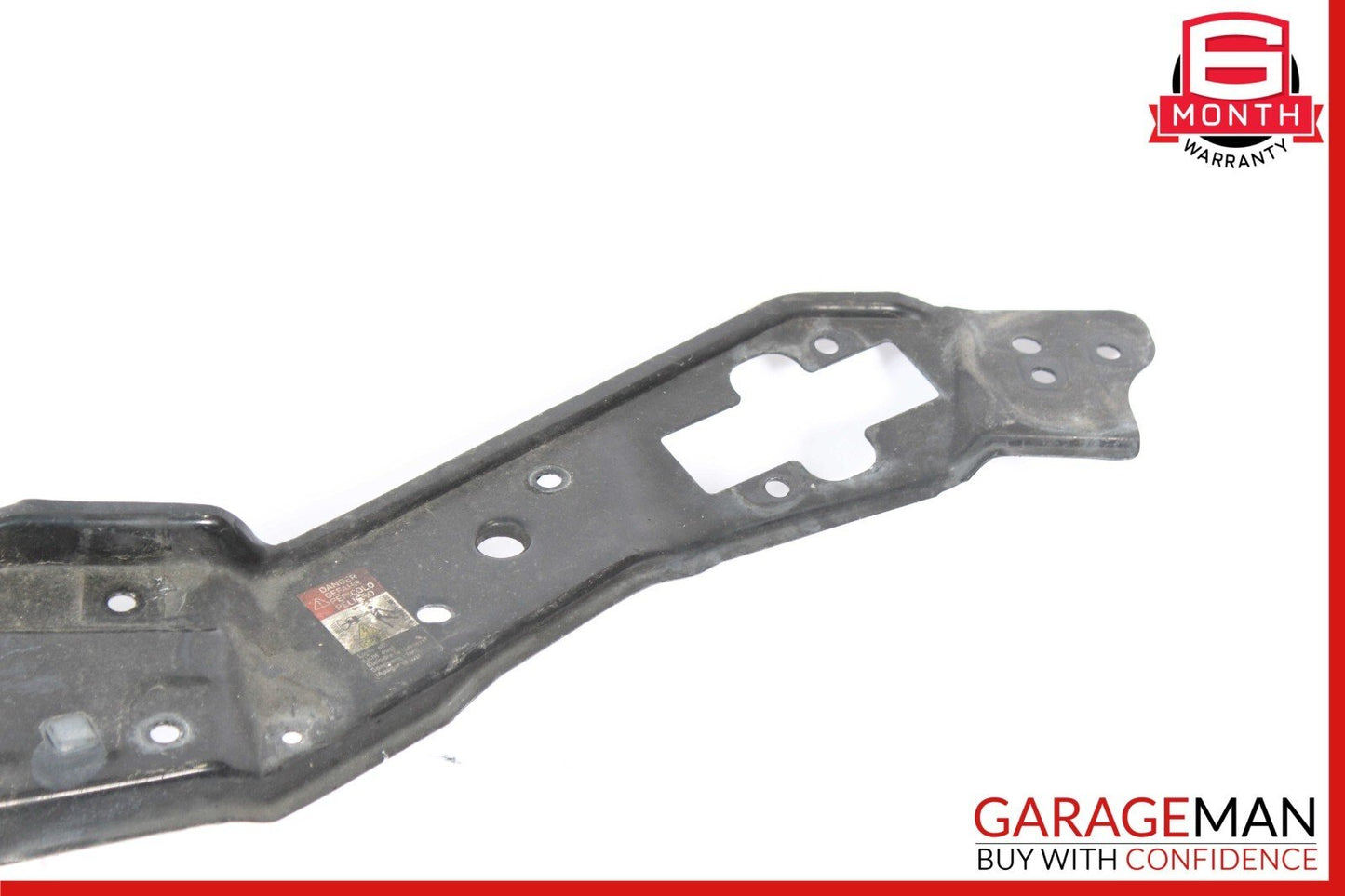 00-06 Mercedes W215 CL600 Top Radiator Core Support Headlight Bracket Frame OEM