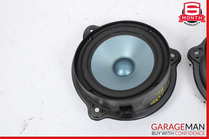06-11 Mercedes W219 CLS550 CLS500 Left & Right Door Sound Audio Speaker Speakers