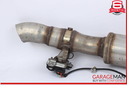 17-20 Mercedes R172 SLC300 Engine Muffler Exhaust Catalytic Converter OEM