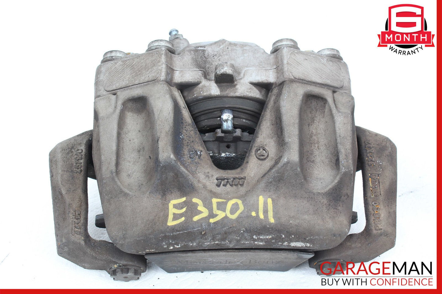 10-15 Mercedes W204 C300 E350 Front Brake Calipers Left and Right Set Of 2 Pc