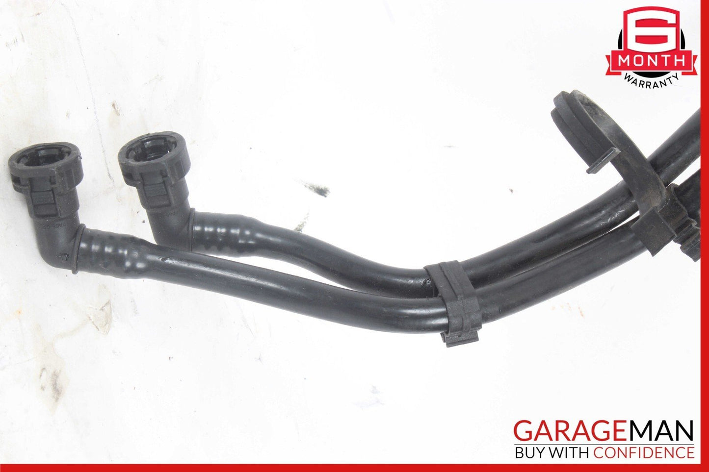 12-15 Jaguar XF X250 Engine Coolant Water Return Hose Pipe Assembly OEM