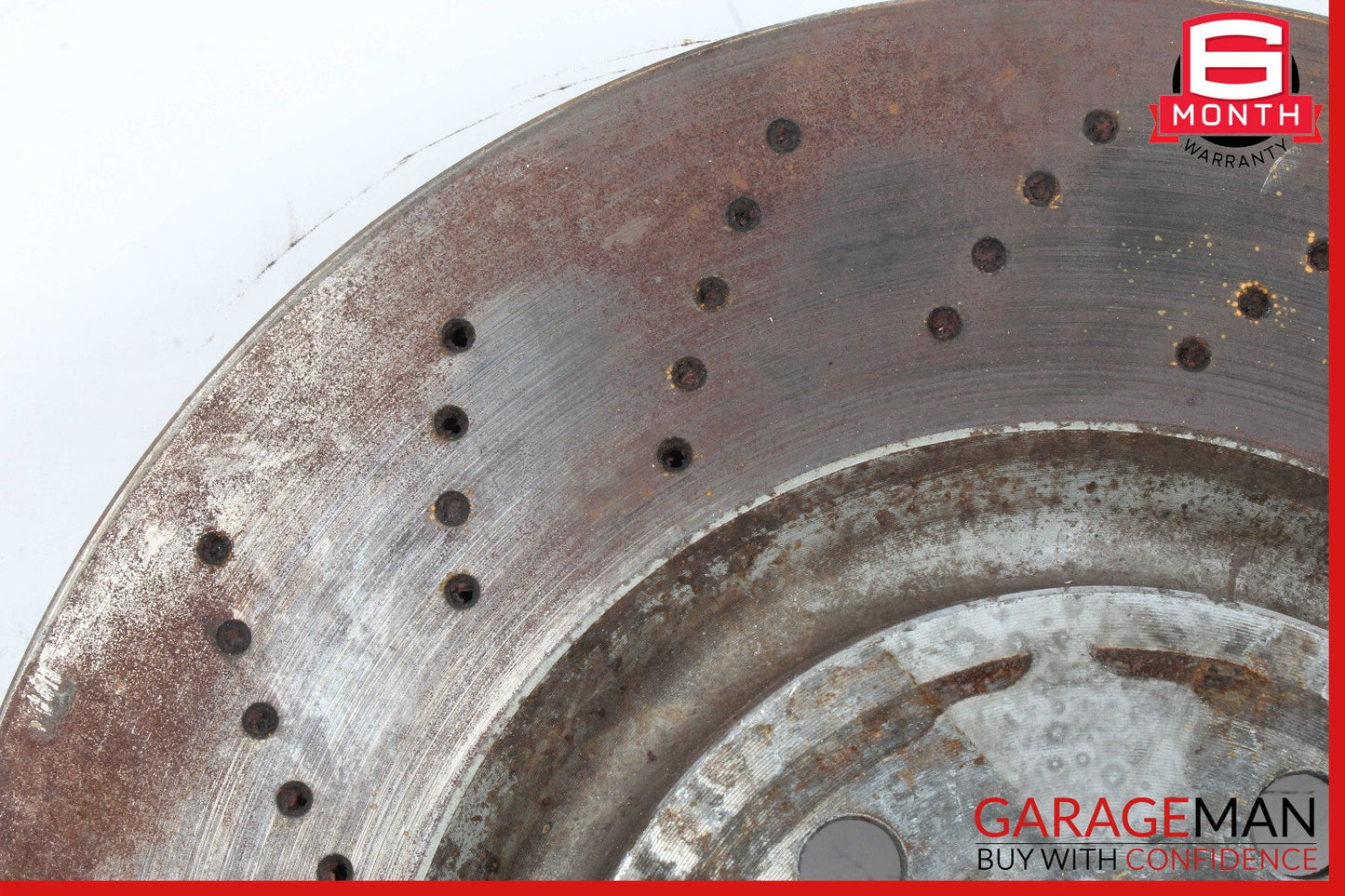 08-20 Mercedes W204 C63 AMG Front Disc Brake Rotor OEM
