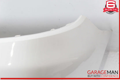17-20 Mercedes R172 SLC300 SLC43 AMG Rear Bumper Cover Assembly White OEM