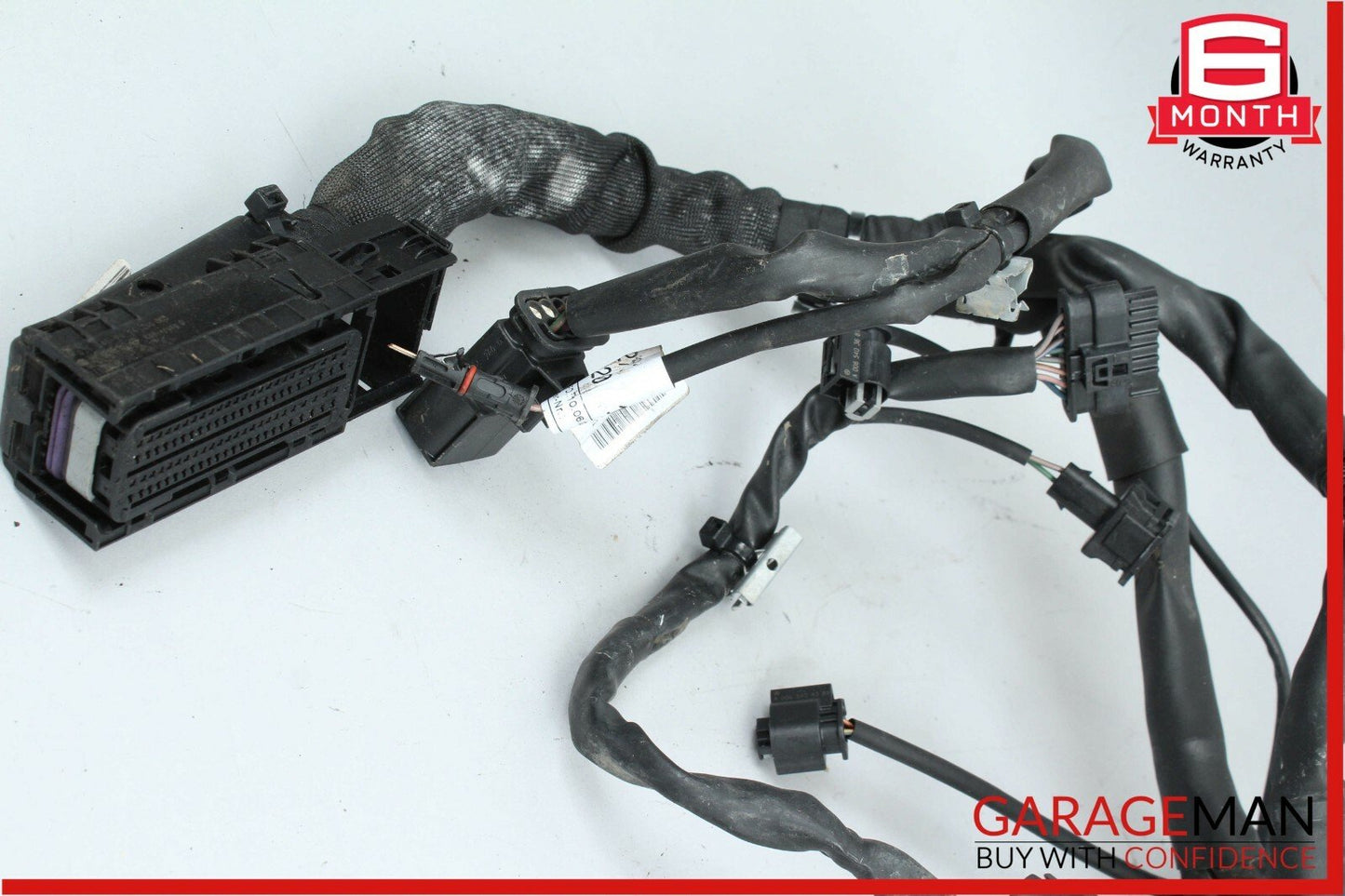 12-14 Mercedes W204 C250 1.8L Main Engine Motor Harness Wire Wiring Assembly OEM