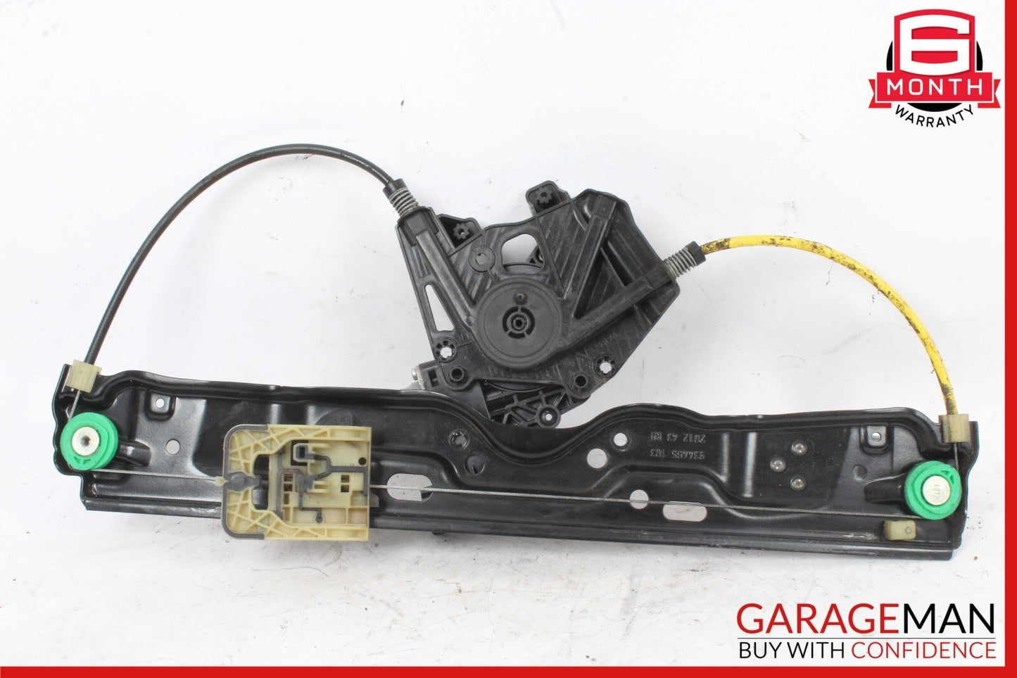 12-19 Range Rover Evoque L538 Rear Right Side Door Window Regulator Motor Assy