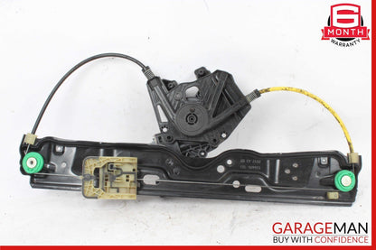 12-19 Range Rover Evoque L538 Rear Right Side Door Window Regulator Motor Assy