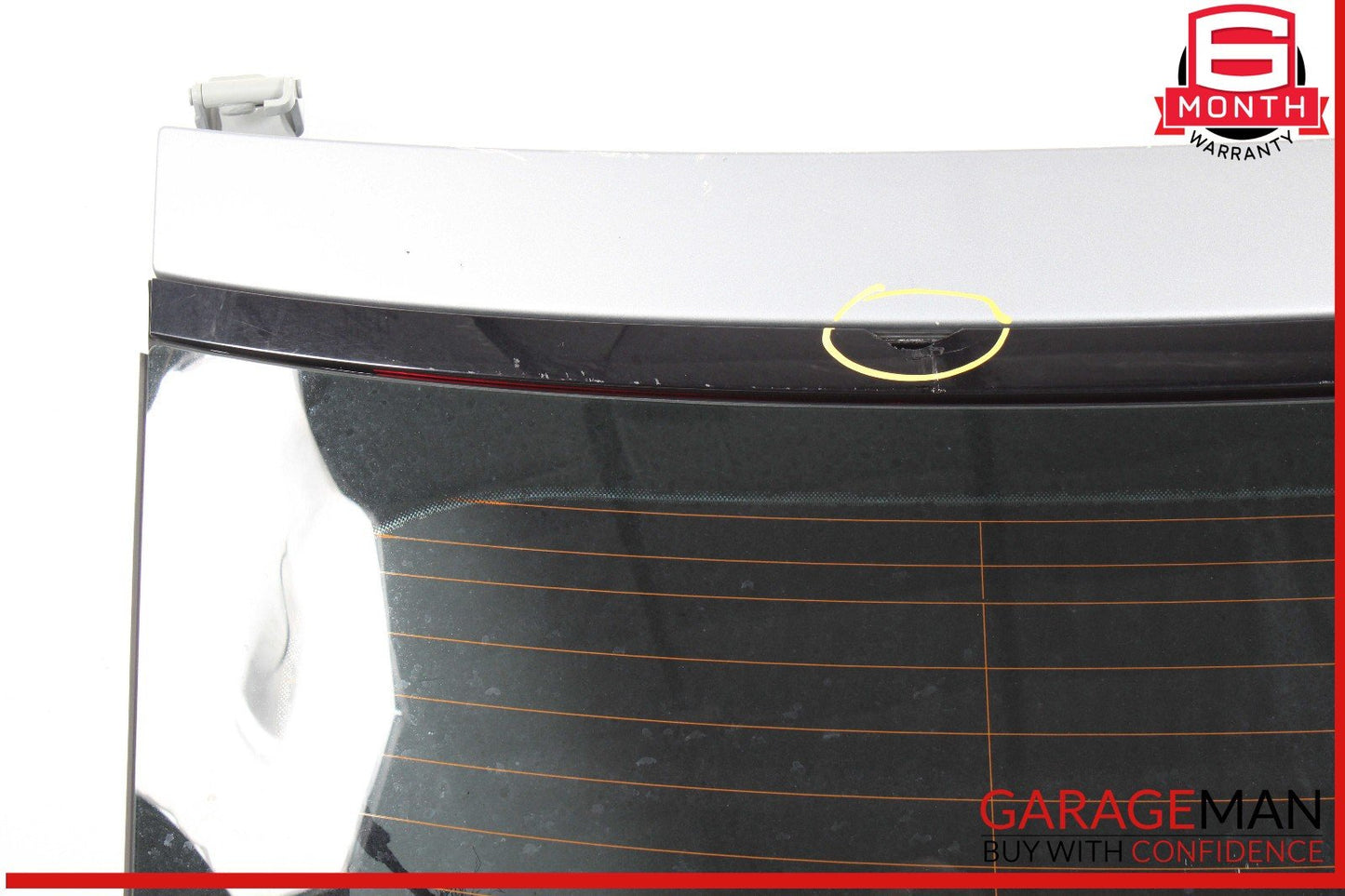 12-18 Audi A7 Rear Trunk Lid Tailgate Liftgate Tail Gate Shell Panel OEM