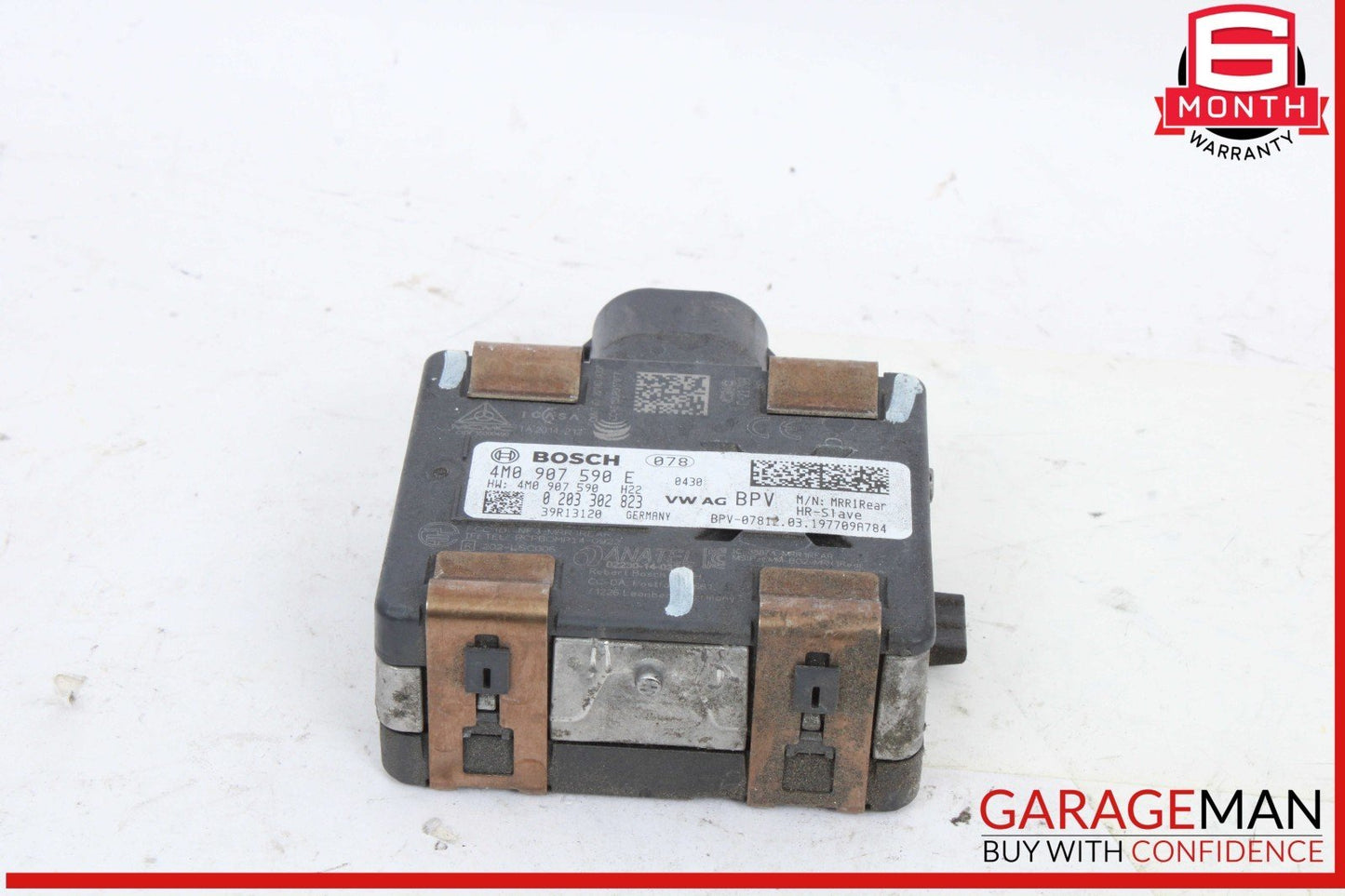 17-24 Audi S5 Q7 Rear Left Driver Side Blind Spot Alert Sensor 4M0907590E OEM