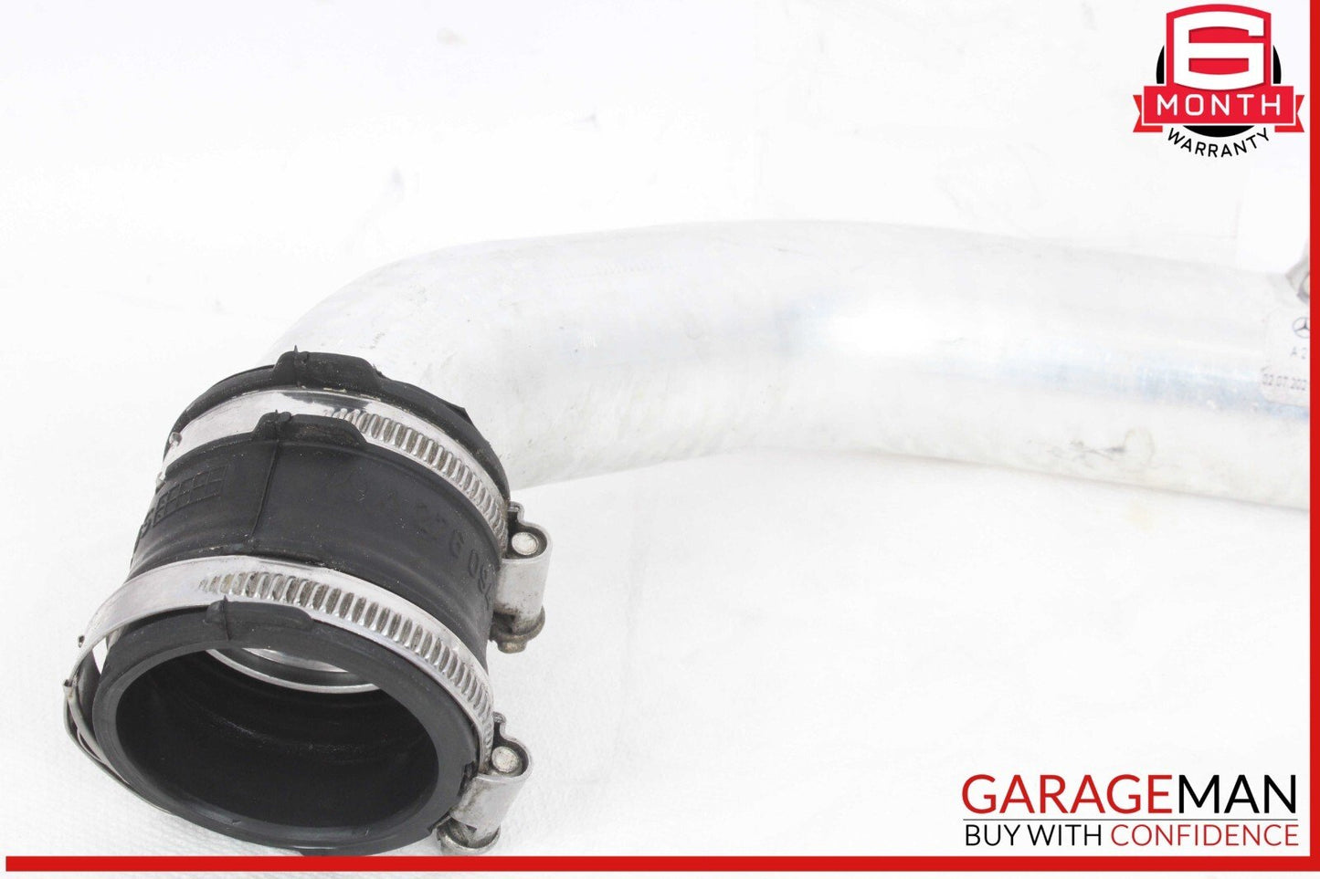 16-22 Mercedes X253 GLC43 AMG Intercooler Hose Left Driver Side 2760900737 OEM
