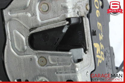 03-09 Mercedes W211 E350 4Matic Front Right Door Lock Latch Actuator OEM