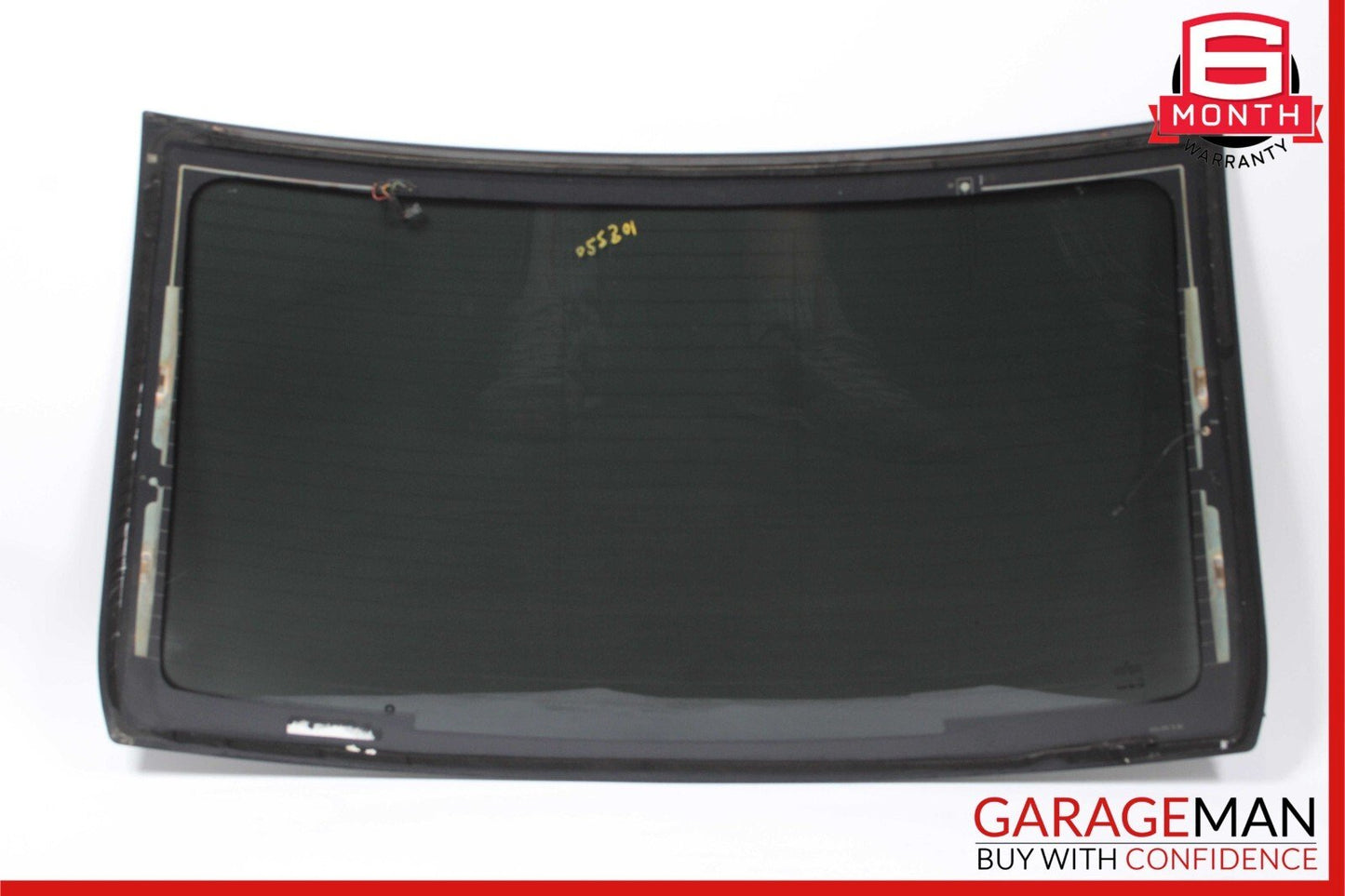10-16 Mercedes W212 E350 E400 Sedan Rear Windshield Wind Shield Window Glass