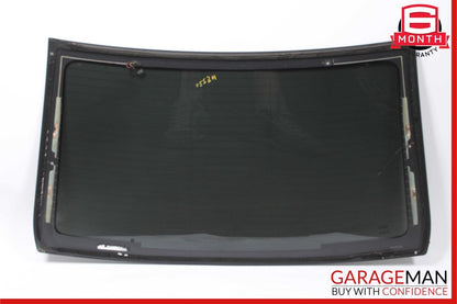10-16 Mercedes W212 E350 E400 Sedan Rear Windshield Wind Shield Window Glass