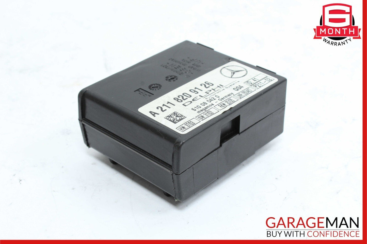 Mercedes SL500 SLK280 CL500 S430 E320 CLK500 Anti Theft Alarm Module Unit