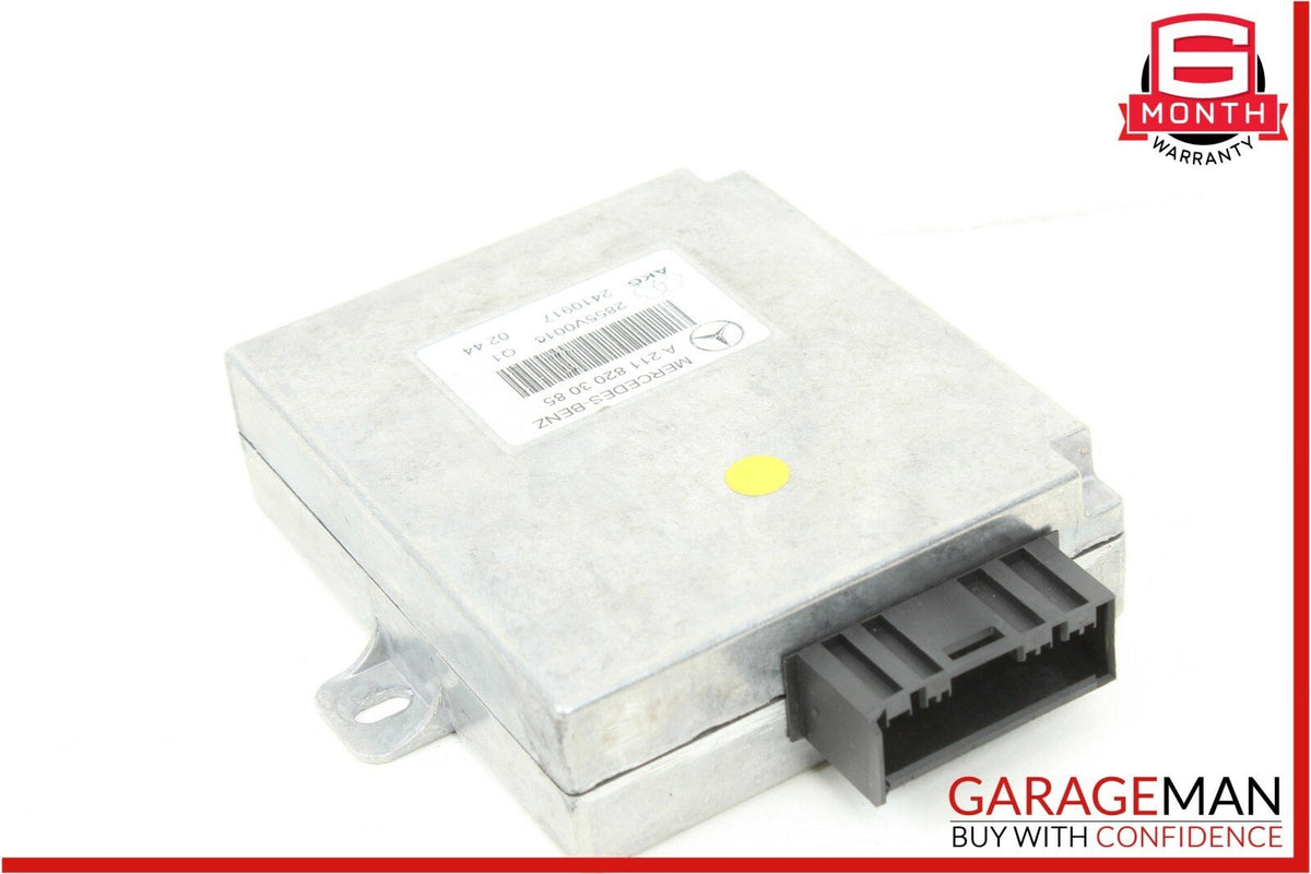 03-06 Mercedes W211 E500 E320 Communication Voice Control Module 2118203085 OEM