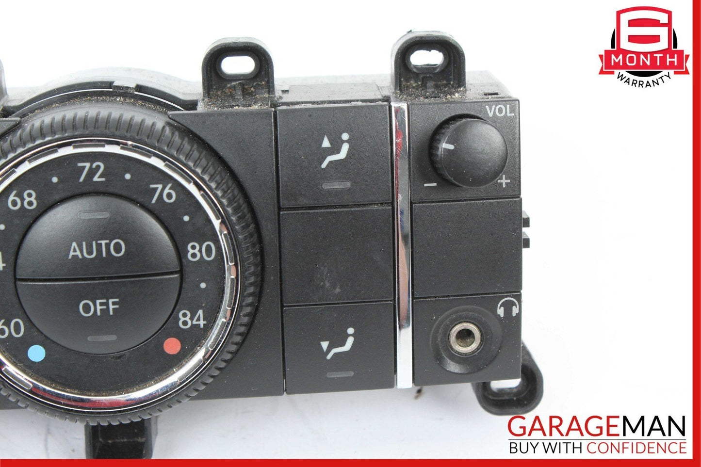 06-11 Mercedes W251 R350 ML450 GL550 Rear A/C Heater Climate Control Switch OEM