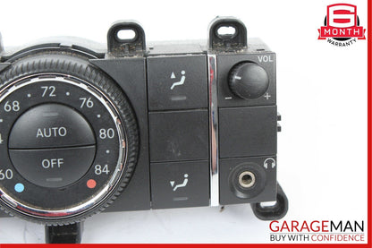 06-11 Mercedes W251 R350 ML450 GL550 Rear A/C Heater Climate Control Switch OEM