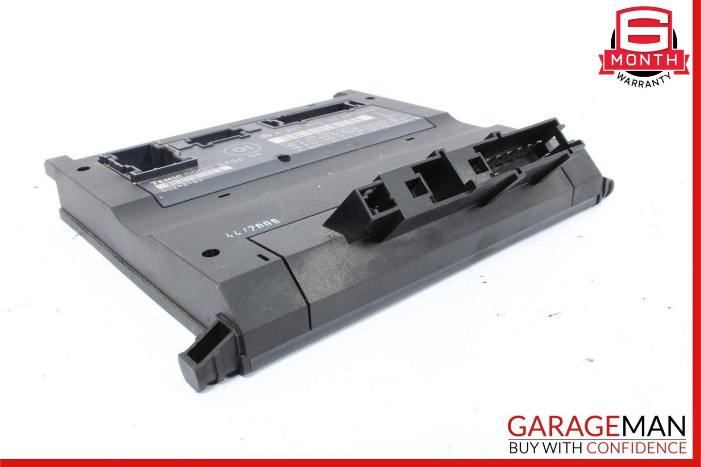 07-13 Mercedes W221 S500 S550 Front Left Side Under Seat Controller Module Unit