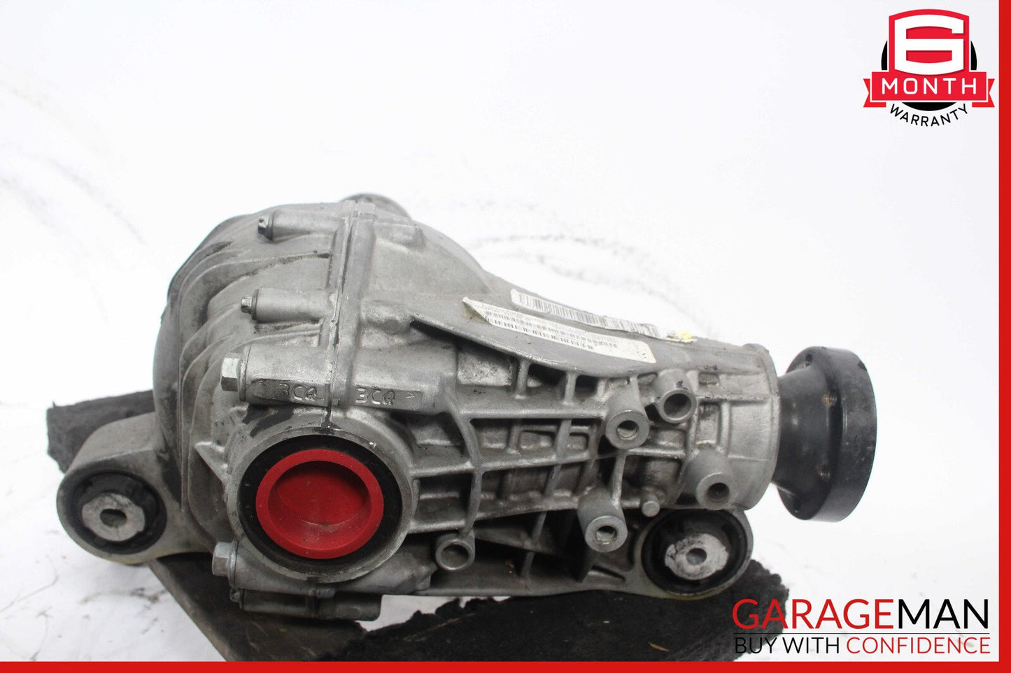 12-19 Mercedes X166 GL450 GLE550 Front Differential Axle Carrier Diff 4Matic OEM