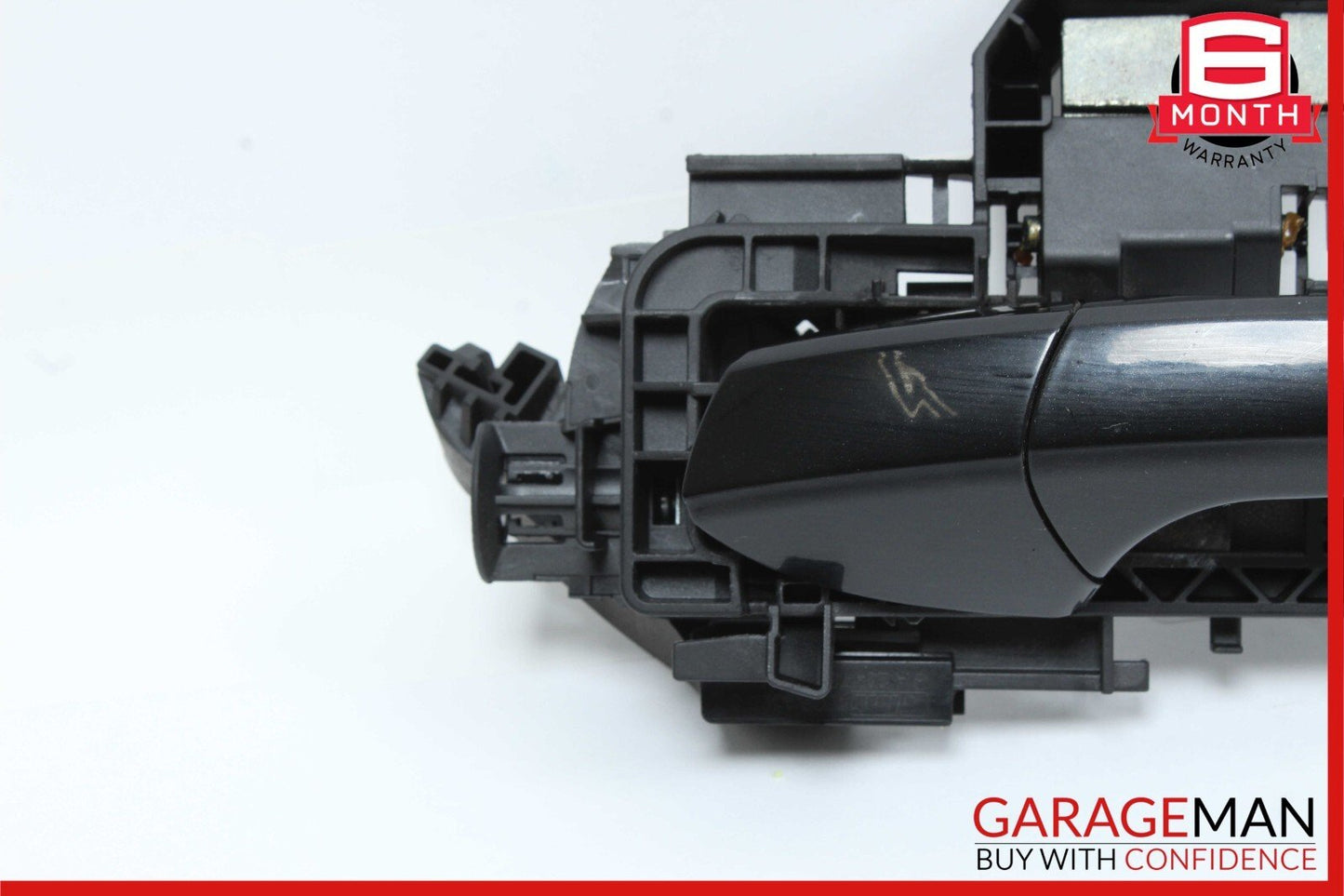 08-15 Mercedes X204 GLK350 GLK250 Rear Left Side Exterior Door Handle Black OEM