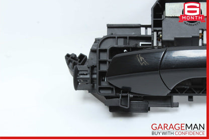 08-15 Mercedes X204 GLK350 GLK250 Rear Left Side Exterior Door Handle Black OEM