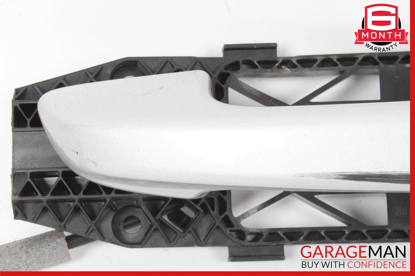 11-18 Porsche Cayenne S 958 Rear Left Side Exterior Door Handle Keyless Go OEM
