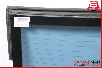 03-11 Mercedes R230 SL500 SL55 AMG Rear Back Windshield Glass OEM