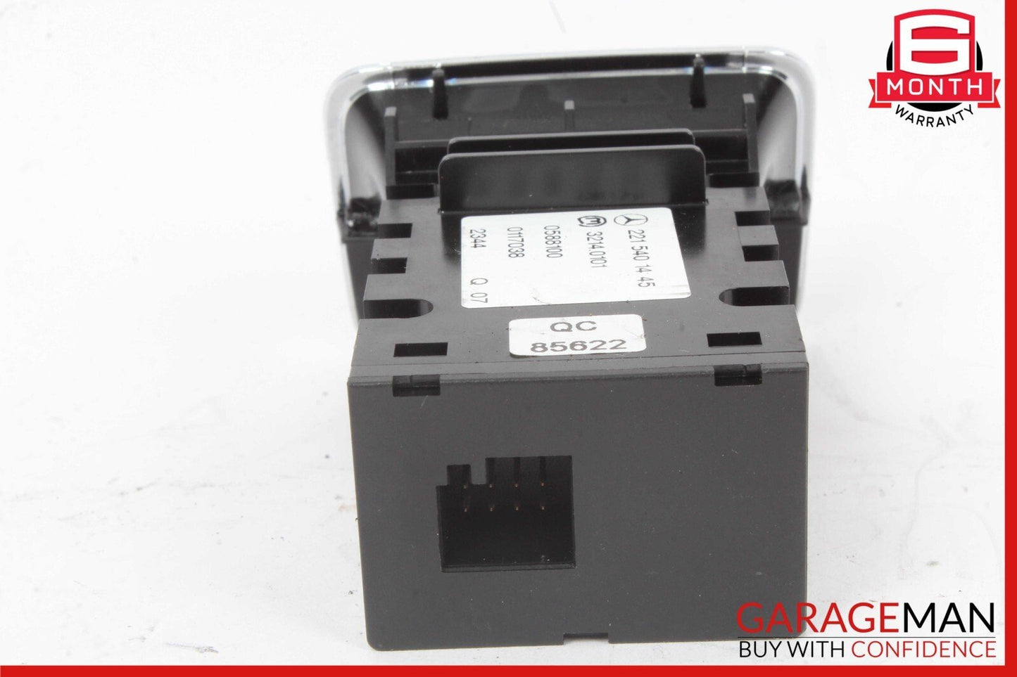 07-14 Mercedes W221 S550 S500 CL550 Electronic Parking Button Switch Controller