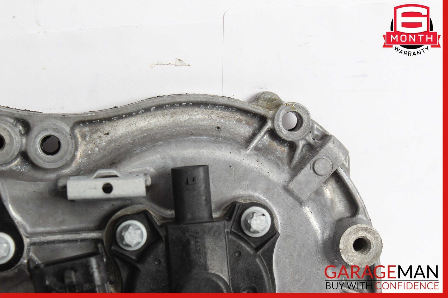 05-13 Mercedes W212 E350 E550 Front Left Side Engine Timing Chain Cover Plate
