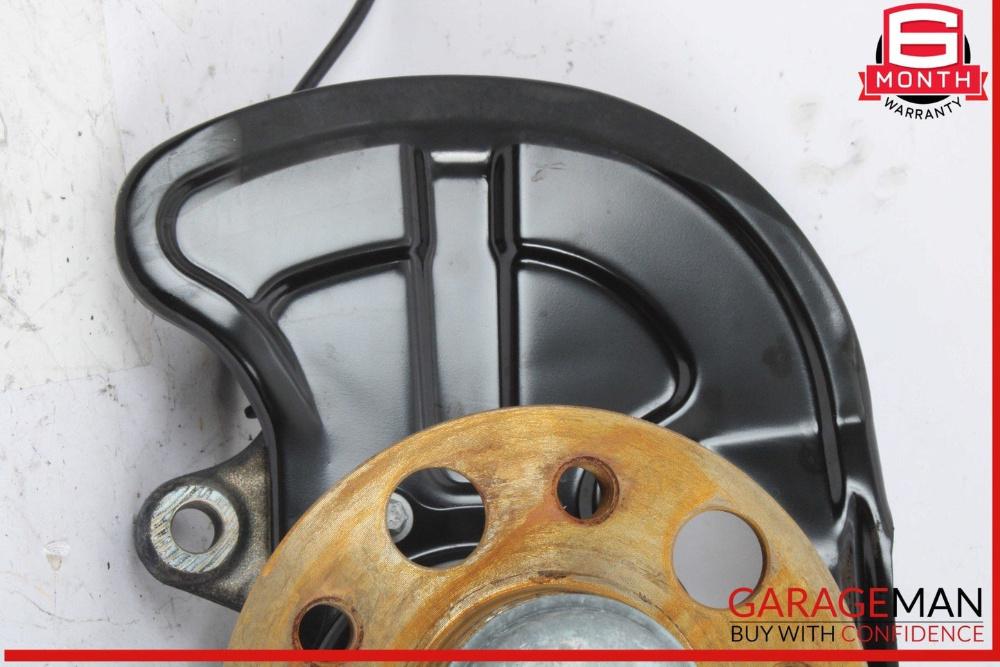 08-17 Mercedes E400 Front Right Spindle Knuckle Wheel Hub 2044202644 OEM