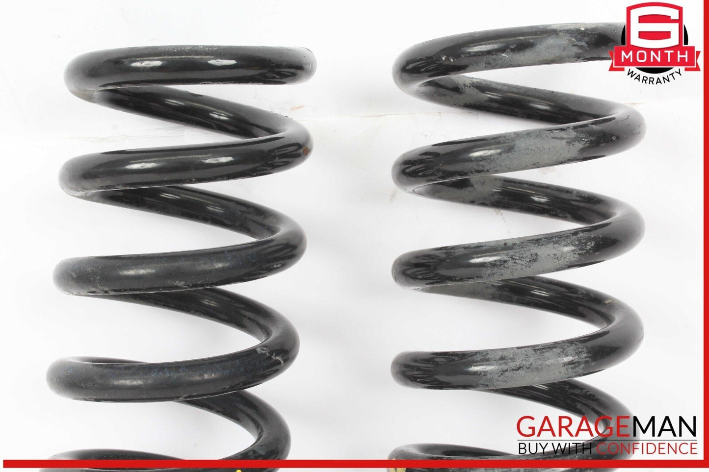 08-14 Mercedes W204 C250 Rear Right and Left Suspension Coil Spring Set OEM